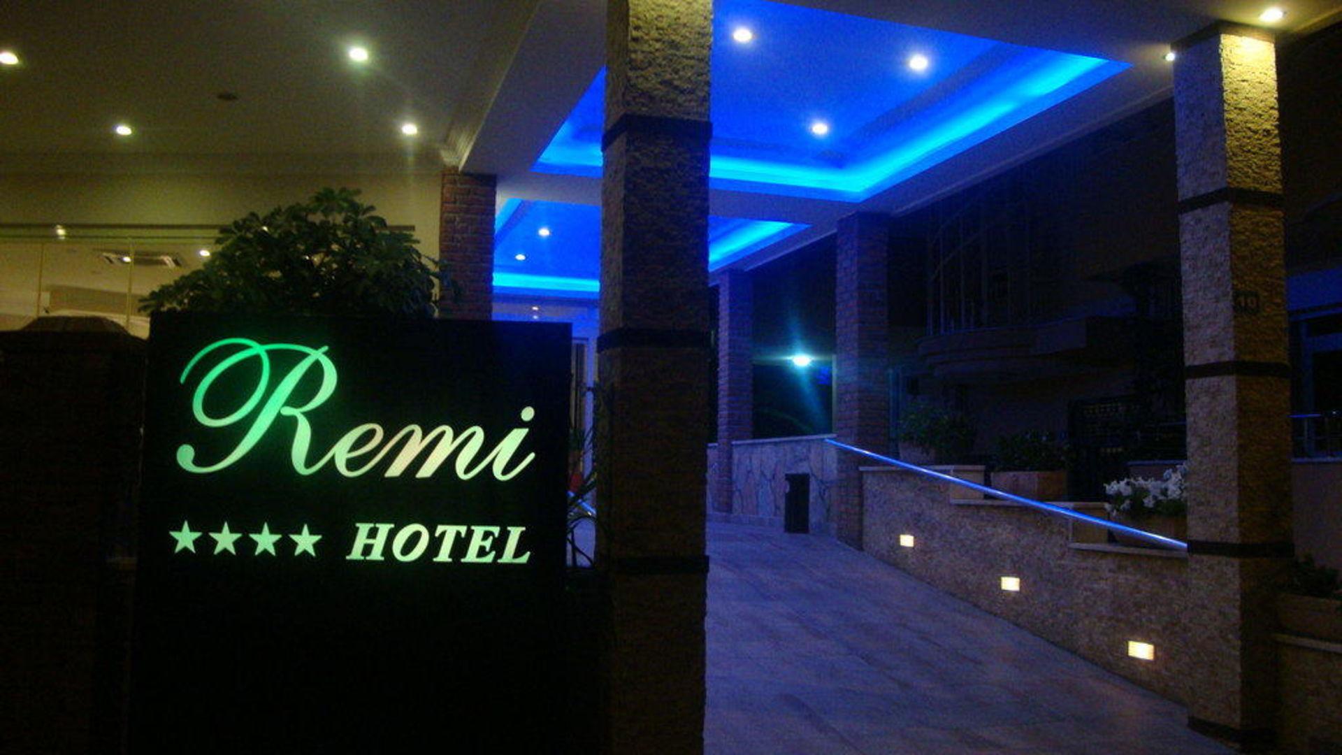 Remi Hotel Alanya Exteriér fotografie